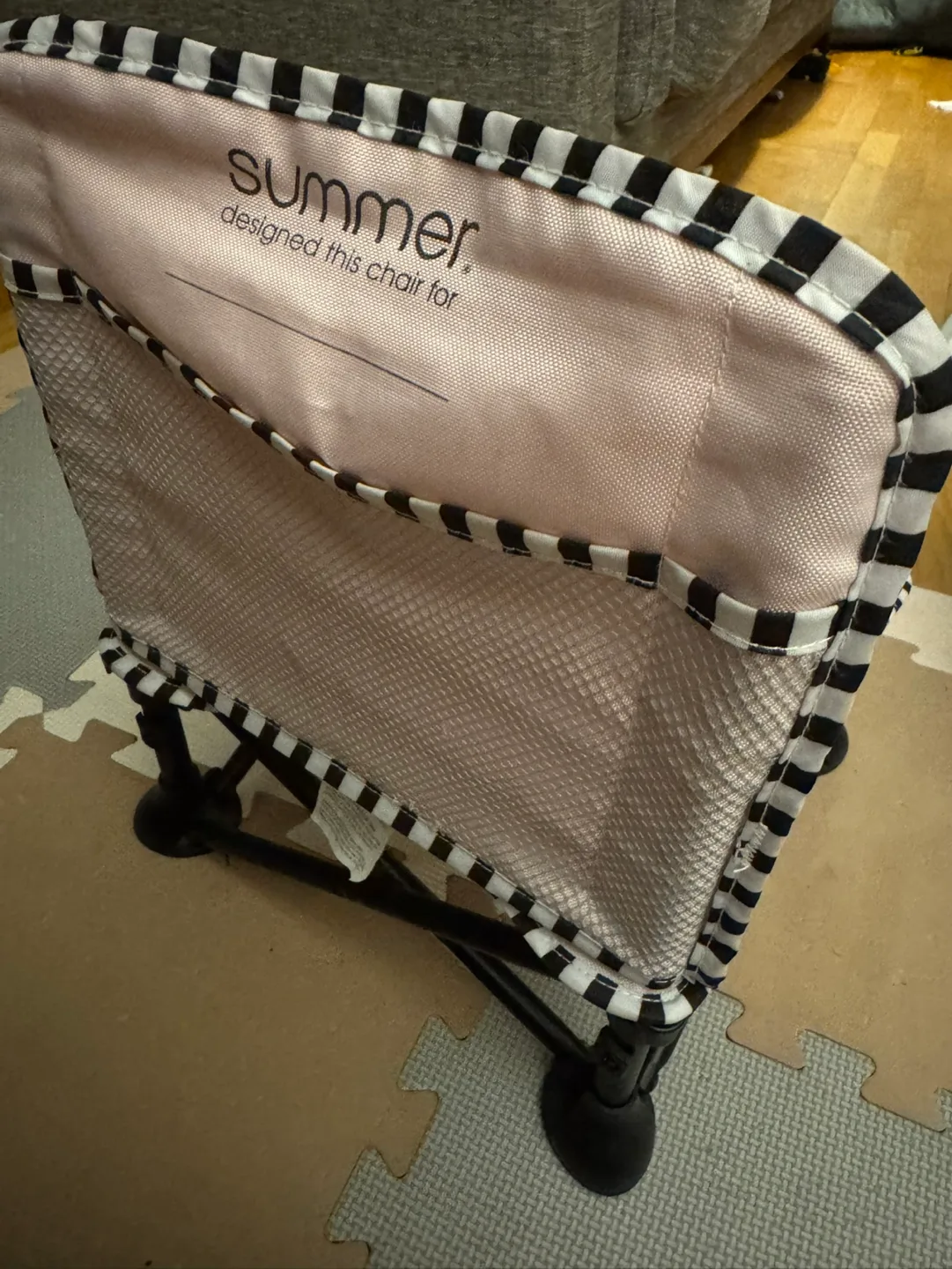 Summer Infant Pop 'n Go Portable High Chair image indicator(3)