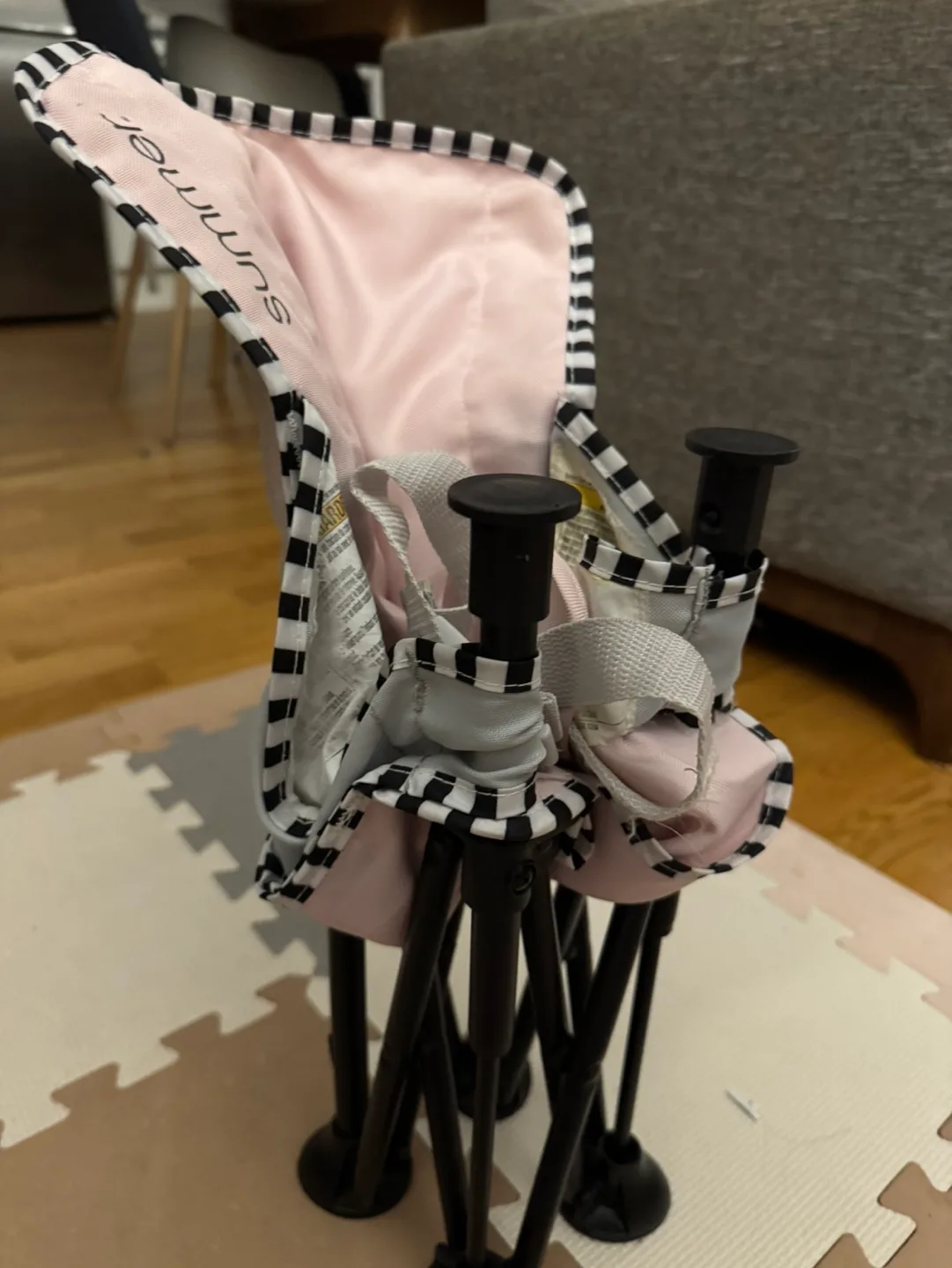 Summer Infant Pop 'n Go Portable High Chair image indicator(4)