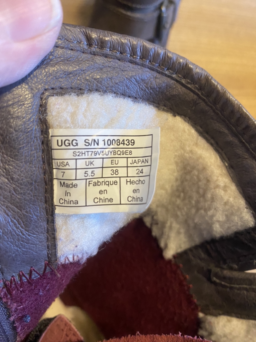 UGG Brown Leather Boots - photo 4