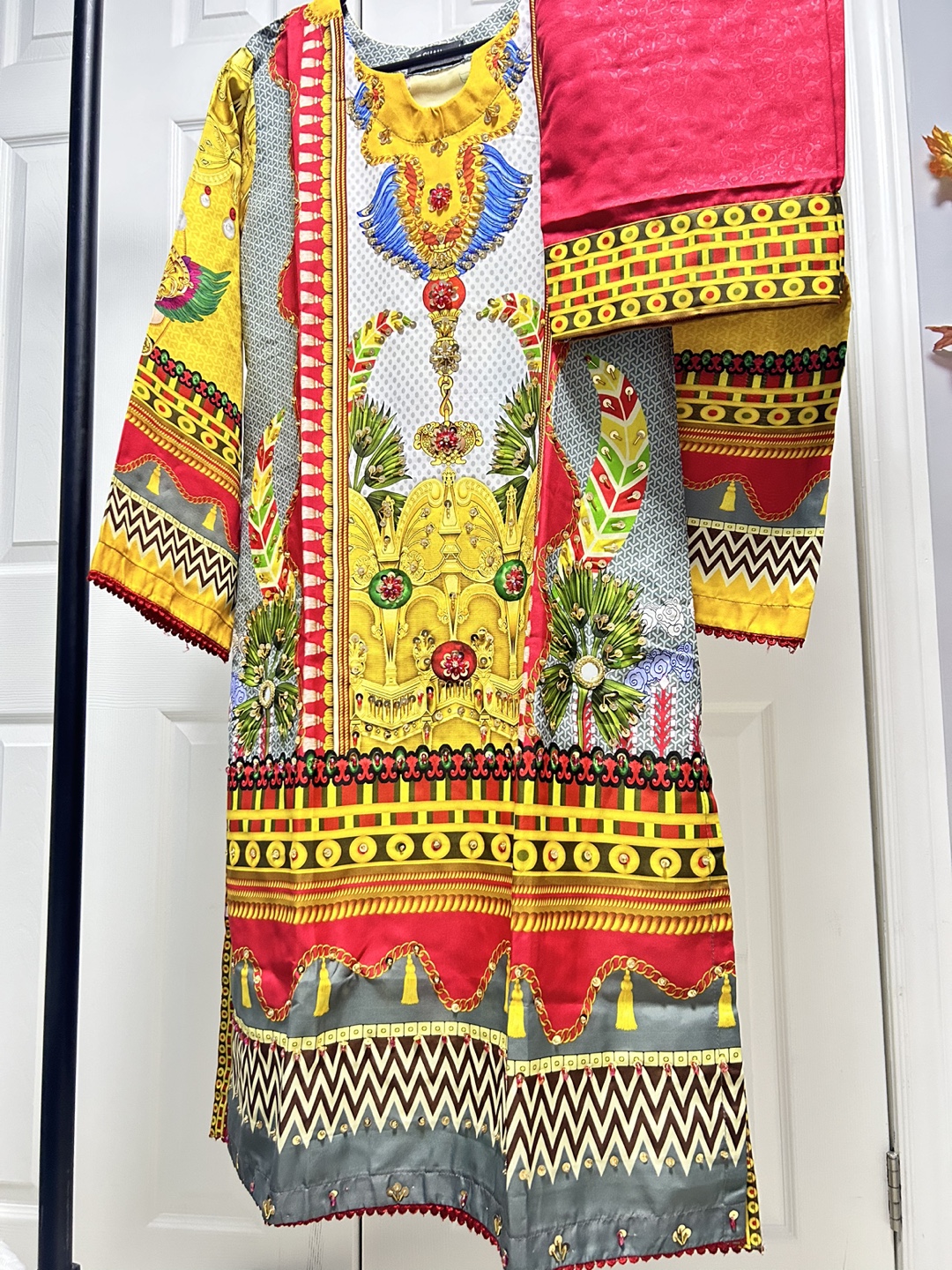 Pakistani Salwar Kameez Suit - photo 2