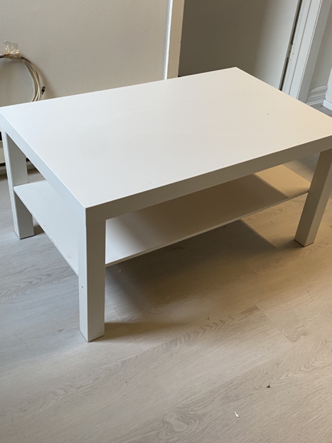 White Coffee Table