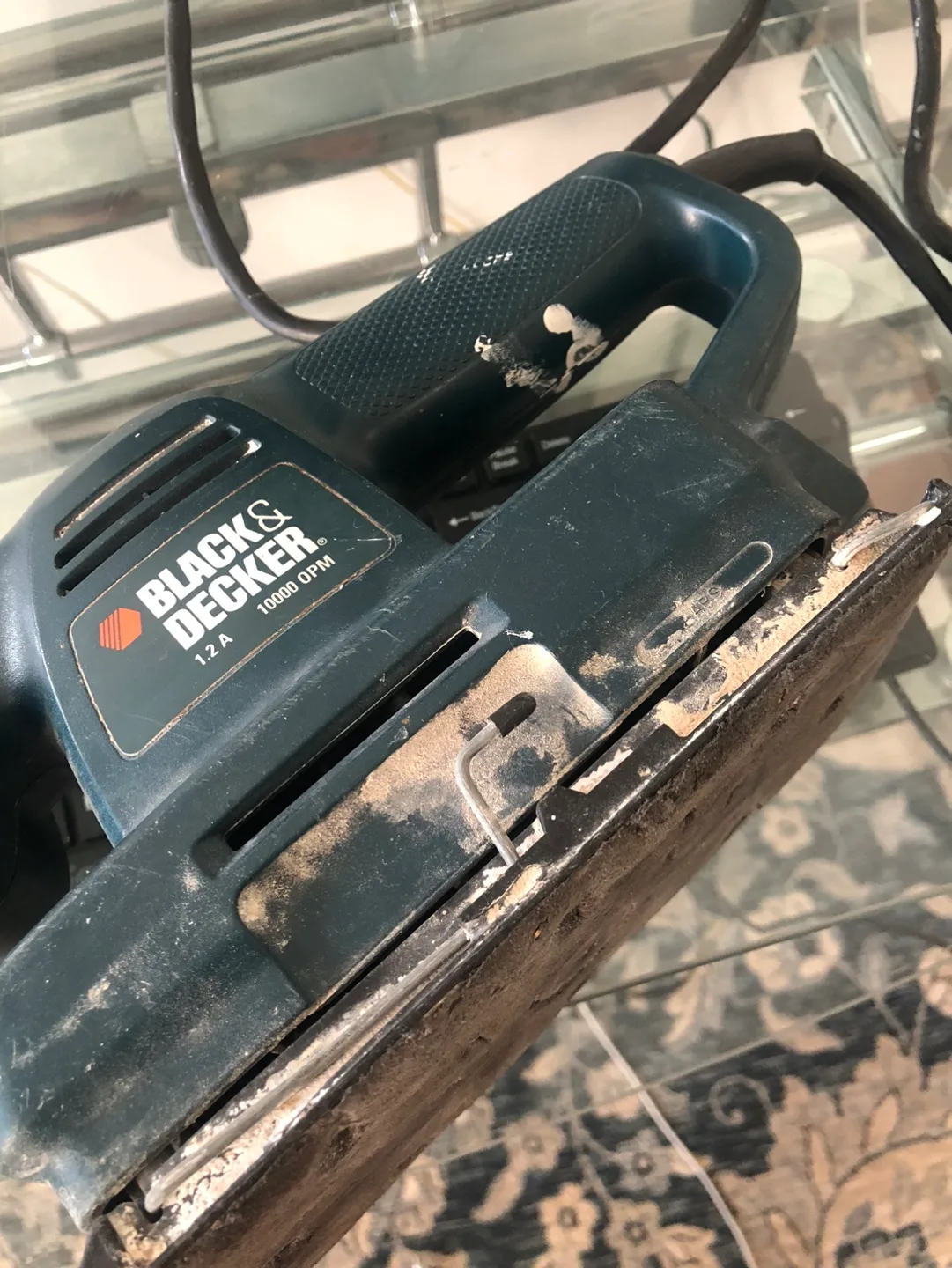 Black & Decker 1/2 Sheet Sander thumbnail