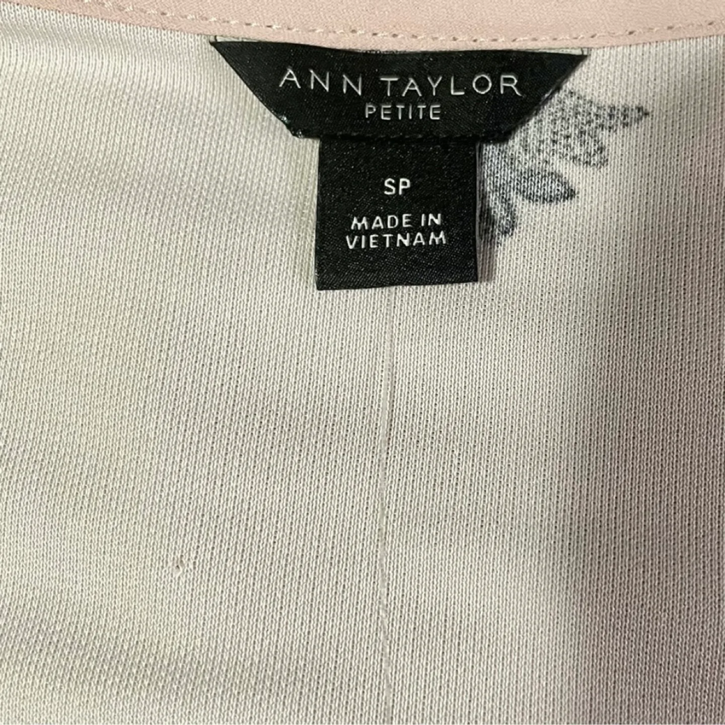 Ann Taylor Long Sleeve Floral Blouse image indicator(5)