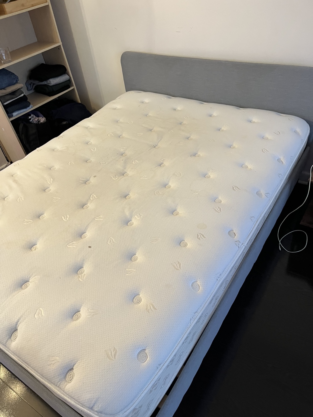 Queen Mattress and Frame - photo 2