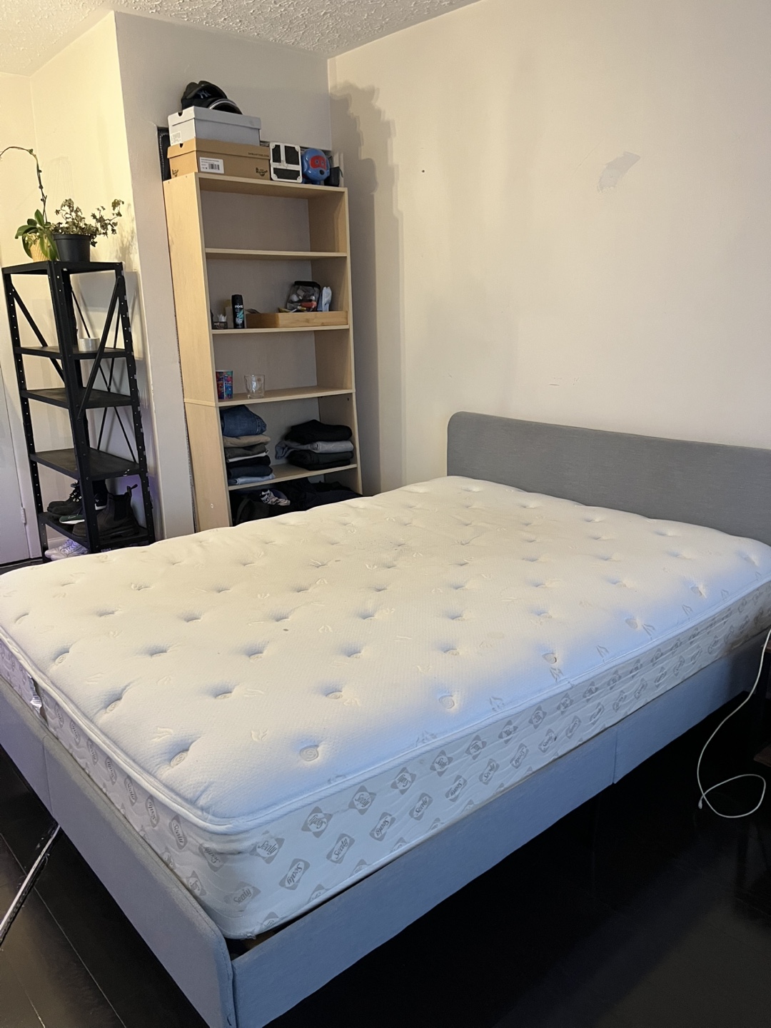 Queen Mattress and Frame
