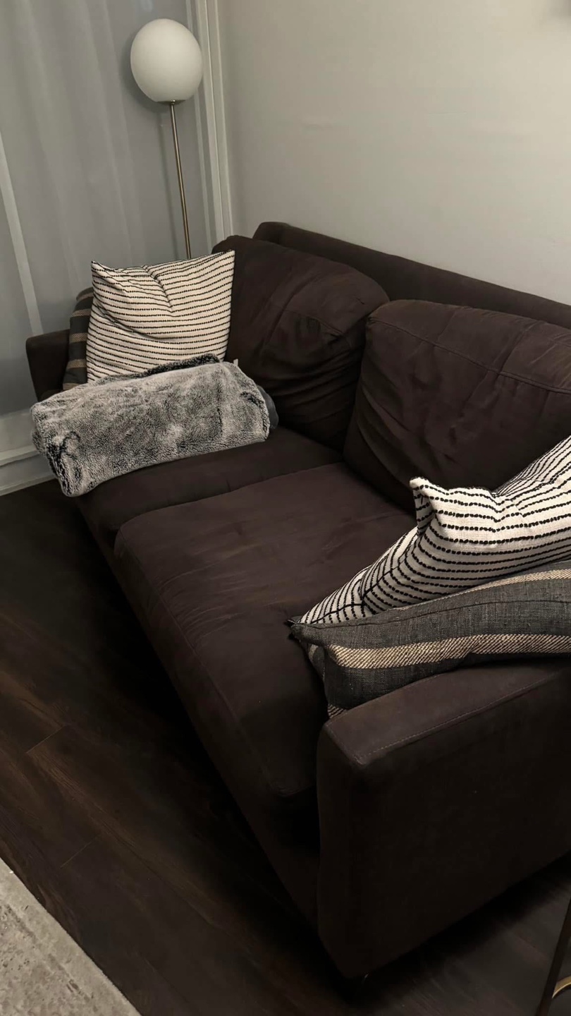 Dark Brown Sofa
