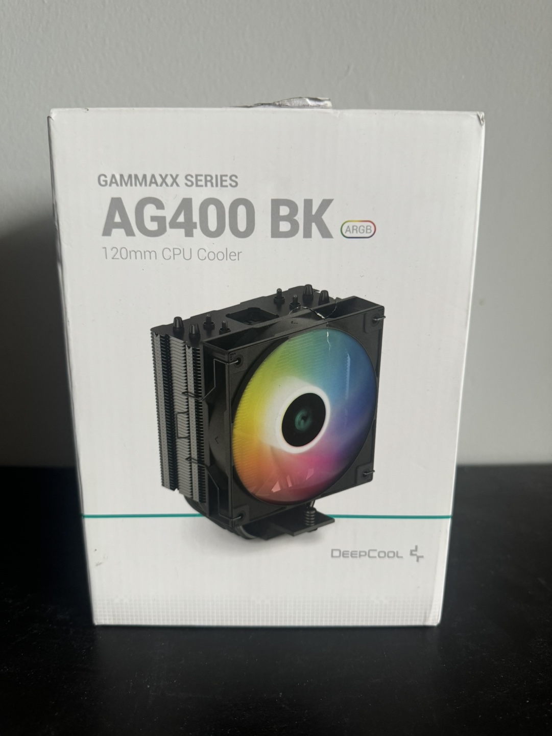 CPU Cooler - Deepcool Gammaxx AG400 BK 120mm