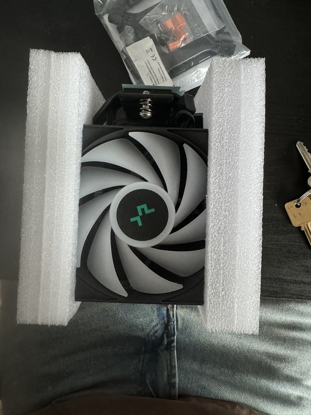CPU Cooler - Deepcool Gammaxx AG400 BK 120mm - photo 2