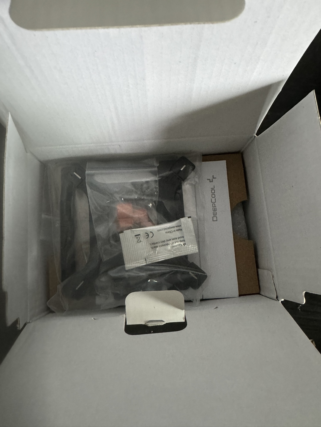 CPU Cooler - Deepcool Gammaxx AG400 BK 120mm - photo 3