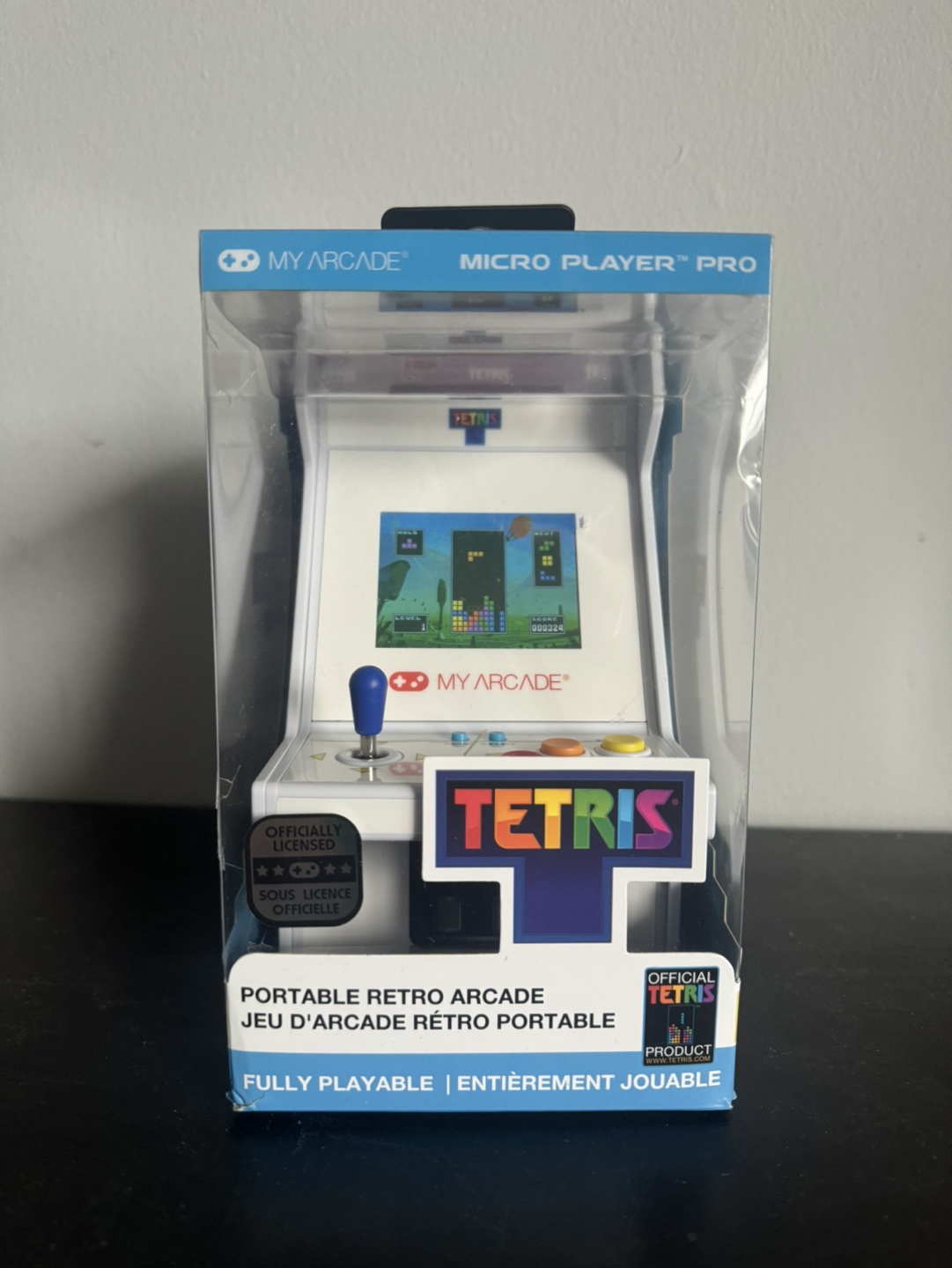 My Arcade Micro Player Pro Tetris Handheld Arcade Game
