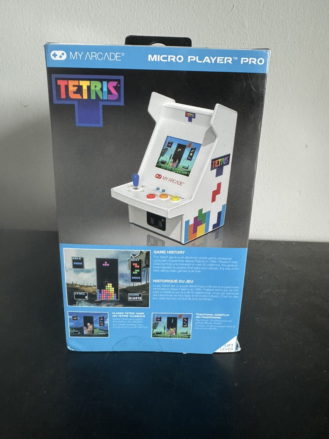 My Arcade Micro Player Pro Tetris Handheld Arcade Game - photo 4