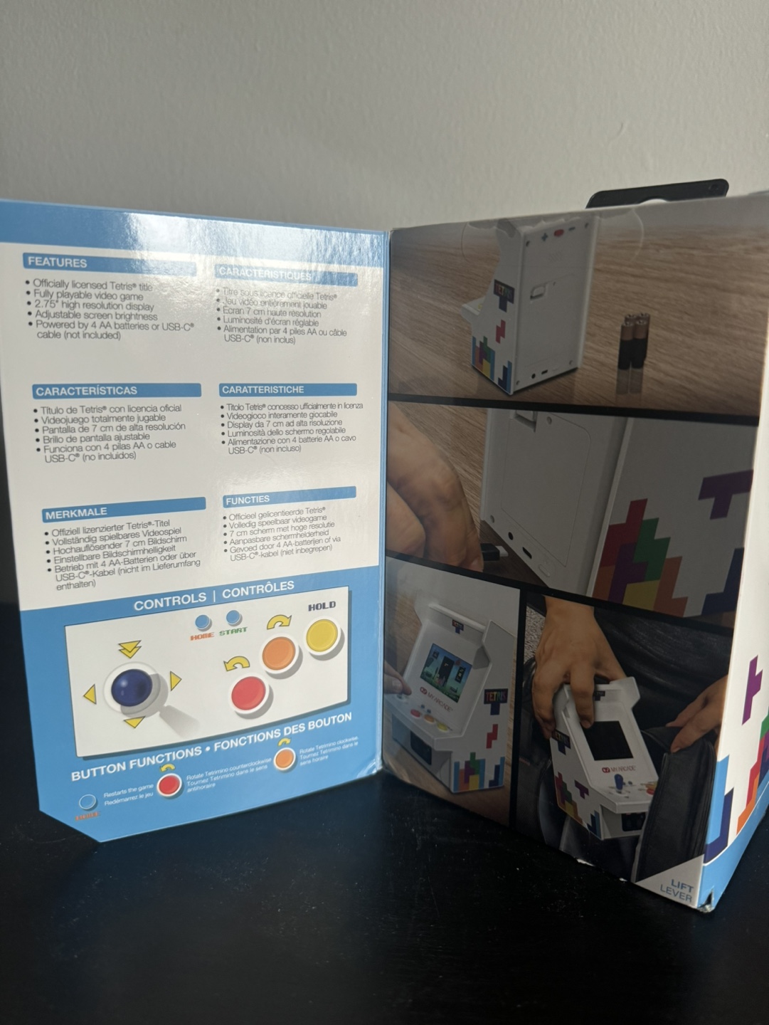 My Arcade Micro Player Pro Tetris Handheld Arcade Game - photo 5