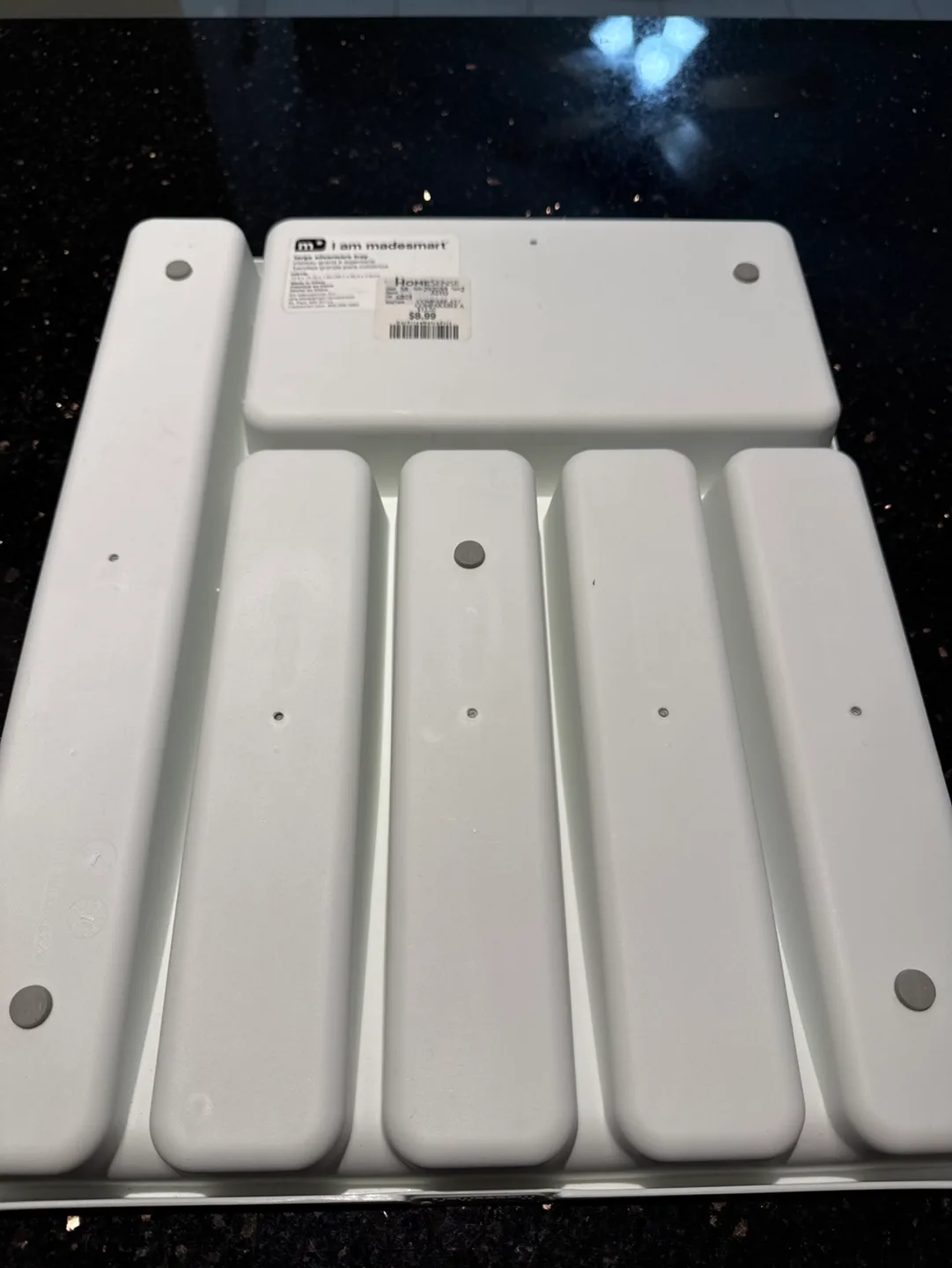 Madesmart Large Silverware Tray image indicator(2)