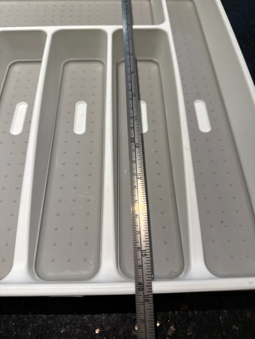 Madesmart Large Silverware Tray image indicator(5)