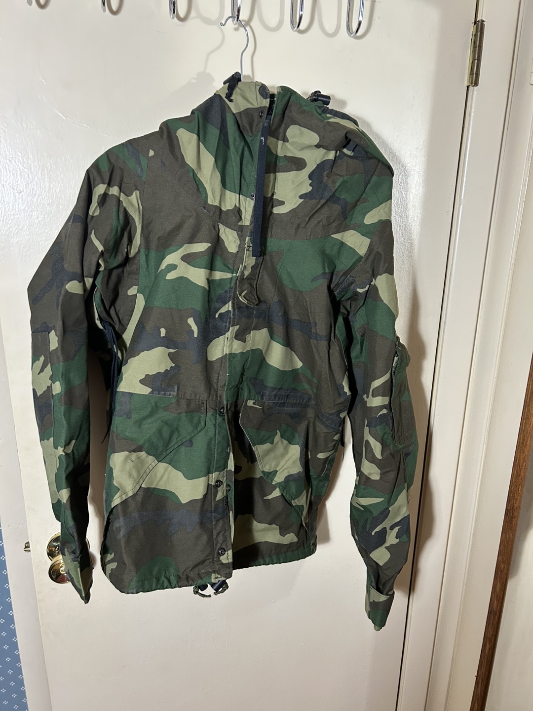 Vintage Military Camo Jacket