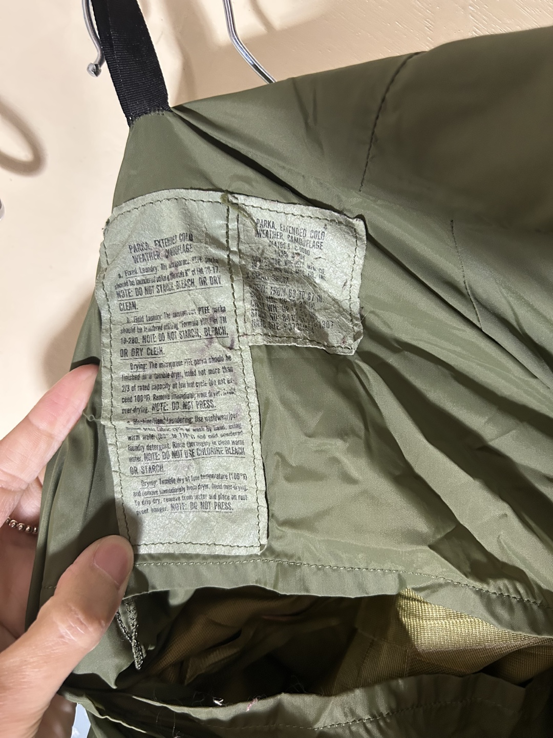 Vintage Military Camo Jacket - photo 4