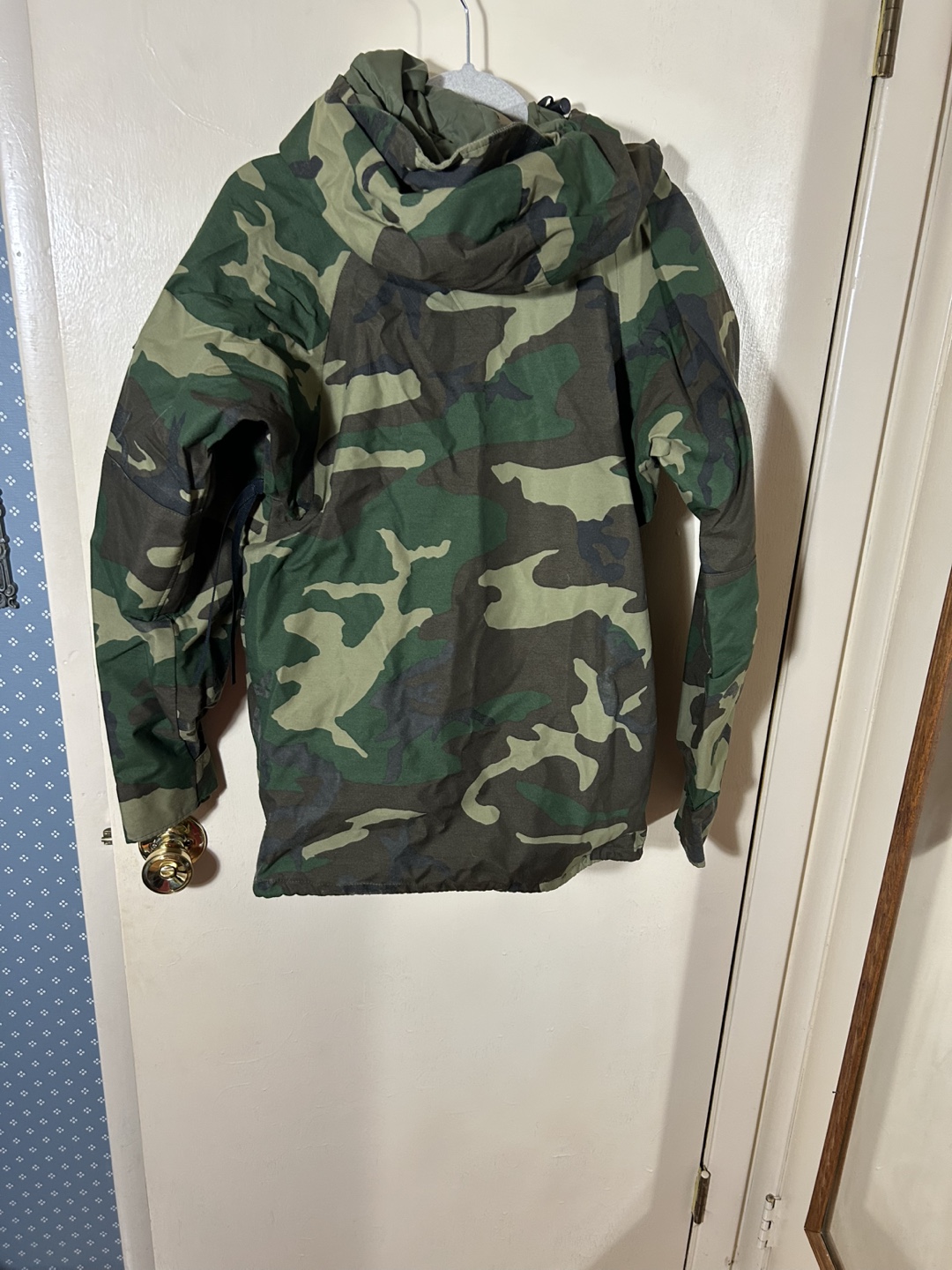 Vintage Military Camo Jacket - photo 2