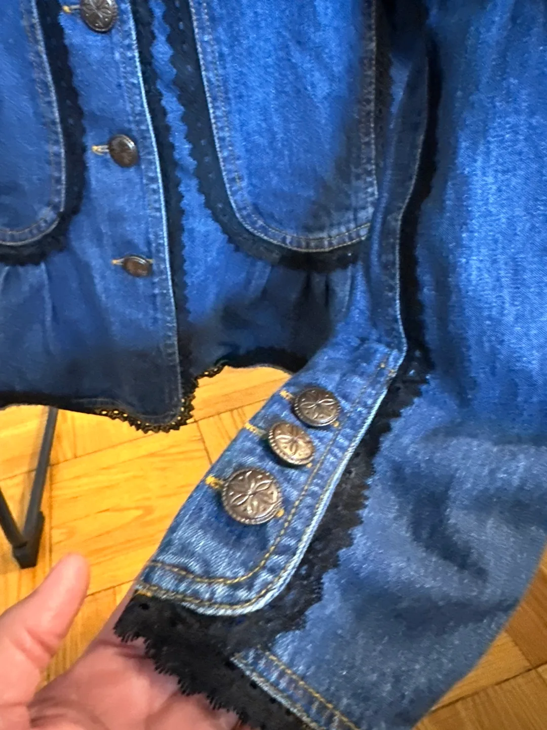 The Paragon Denim Jacket Size S image indicator(5)