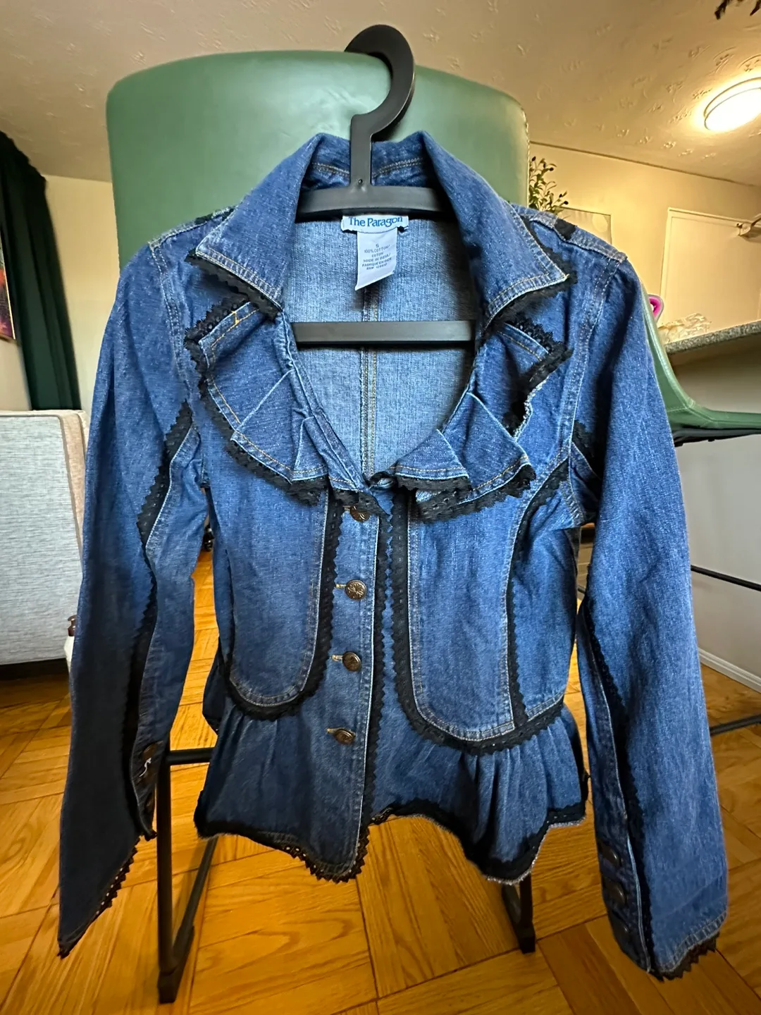 The Paragon Denim Jacket Size S image indicator(4)