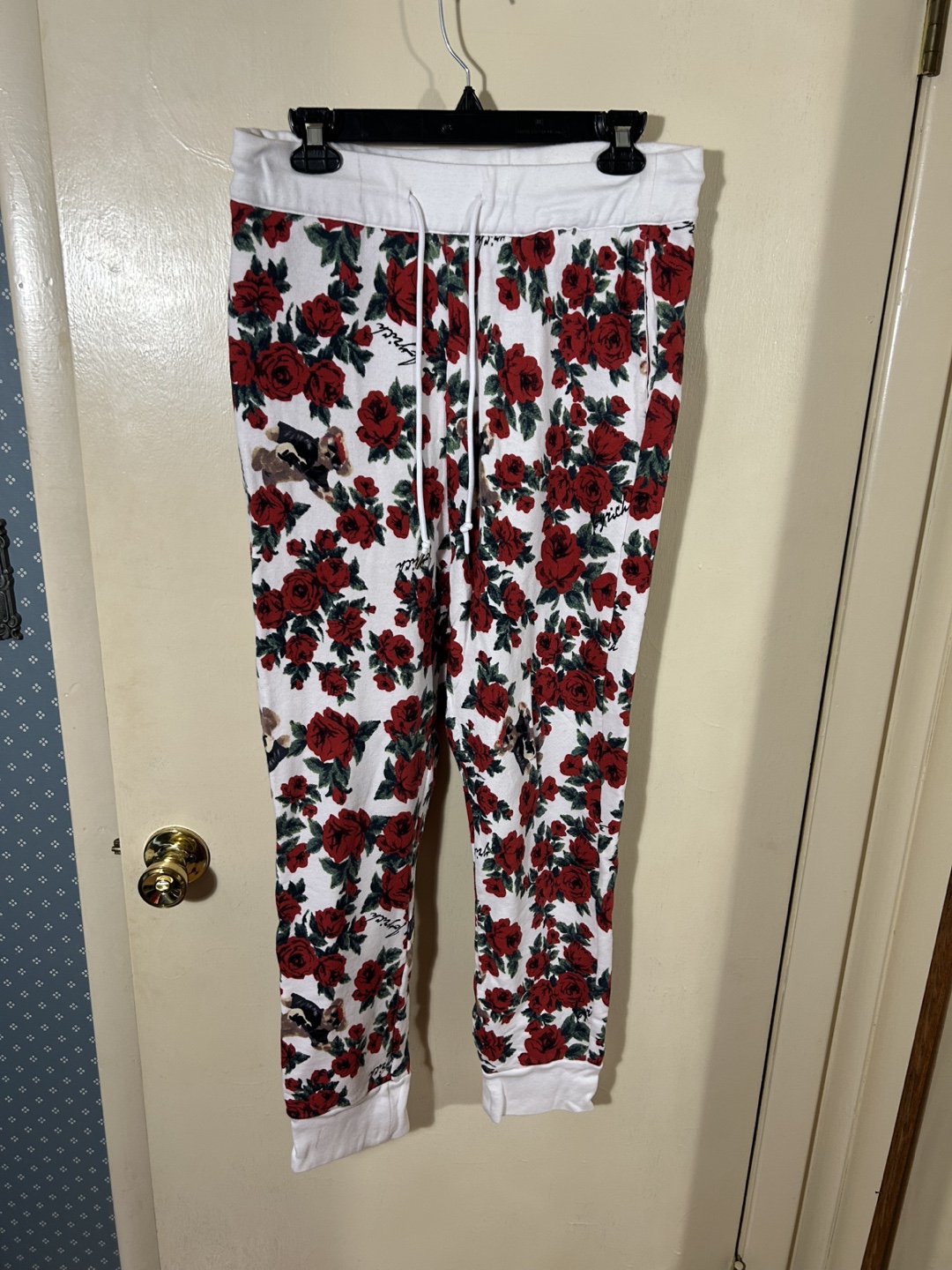 Joyrich Rock ‘n Rose Print Sweatpants