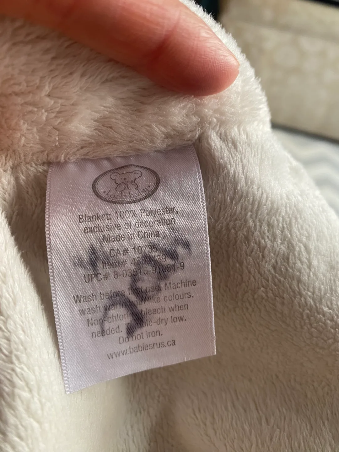 Winnie the Pooh Baby Blanket #freecycle image indicator(2)
