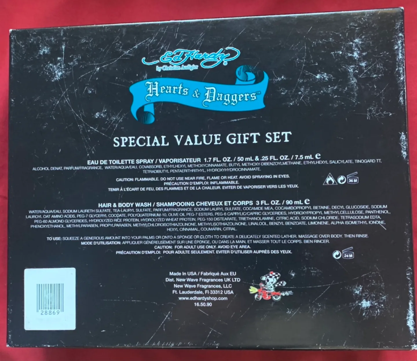 Ed Hardy Hearts & Daggers Gift Set image indicator(3)