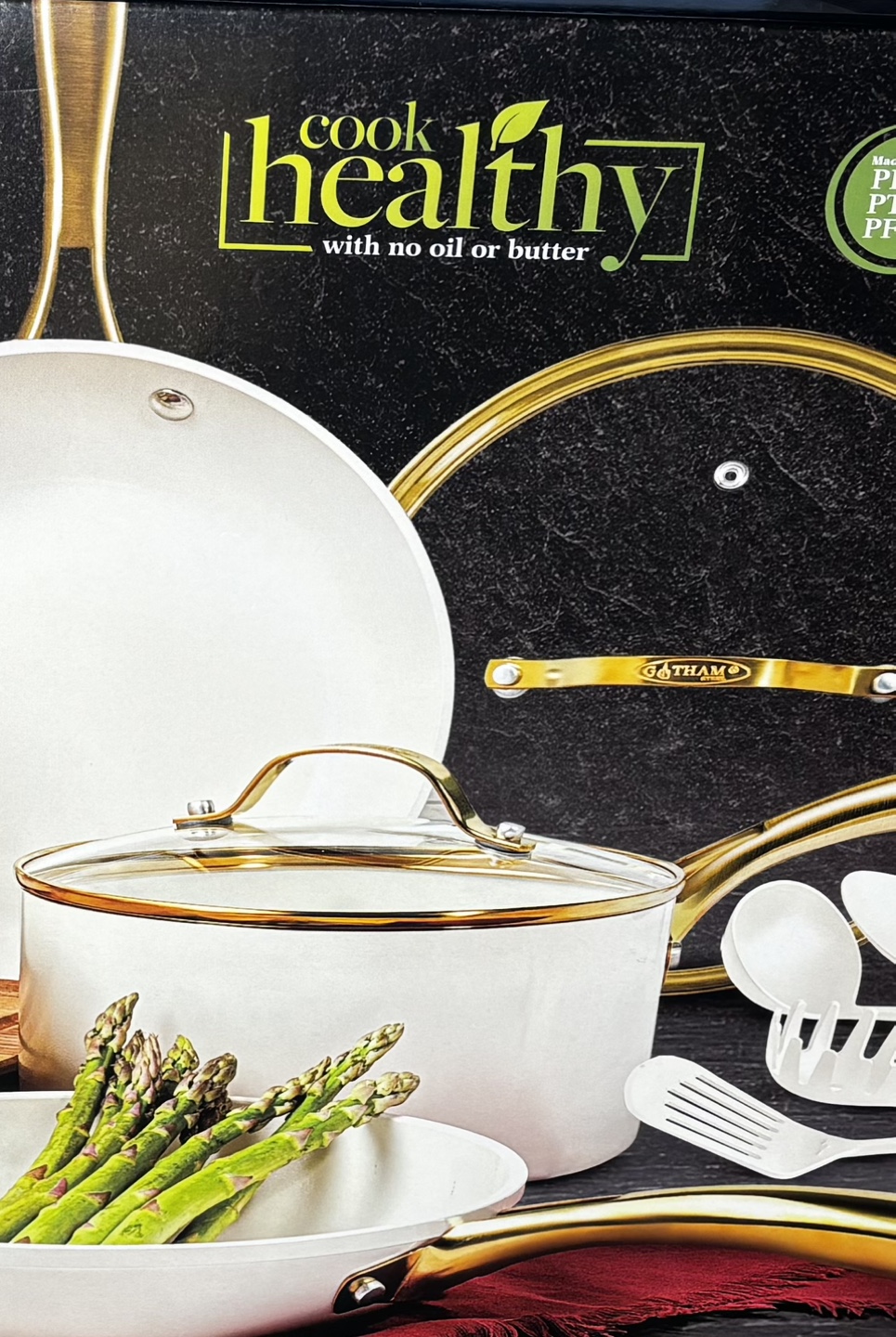 Gotham Steel 15 Piece Cookware Set - photo 3