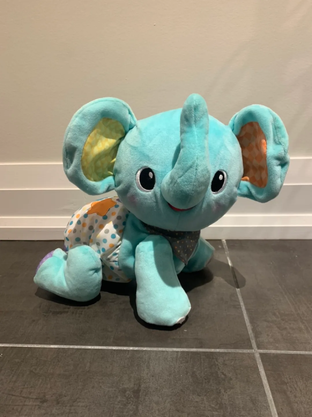 VTech Crawl with me Elephant thumbnail