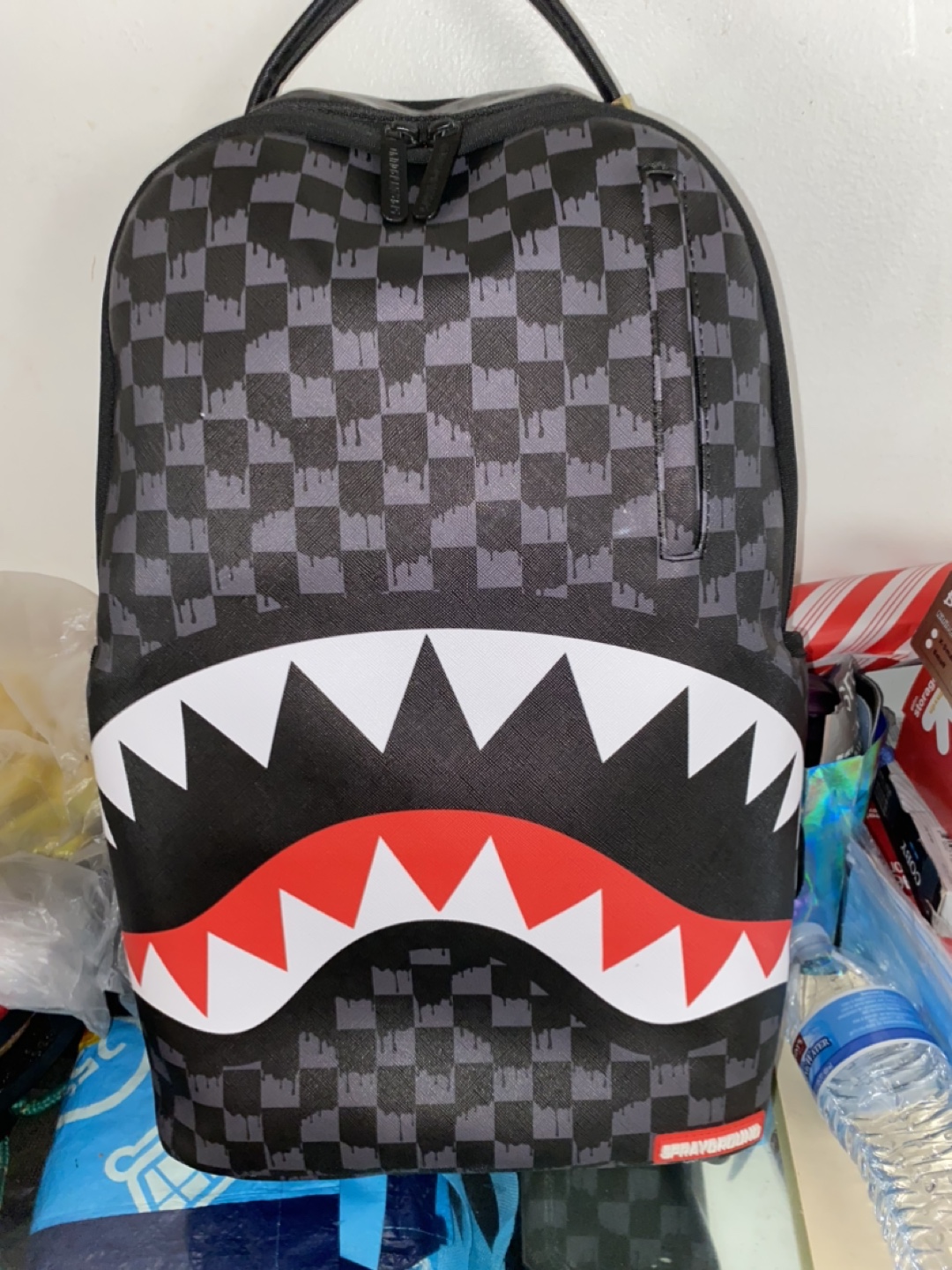Sprayground bookbag #Thriftypicks