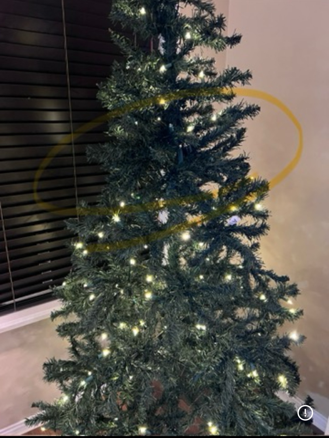 6.5 ft Pre-lit Sonoma Pine Christmas Tree - photo 5