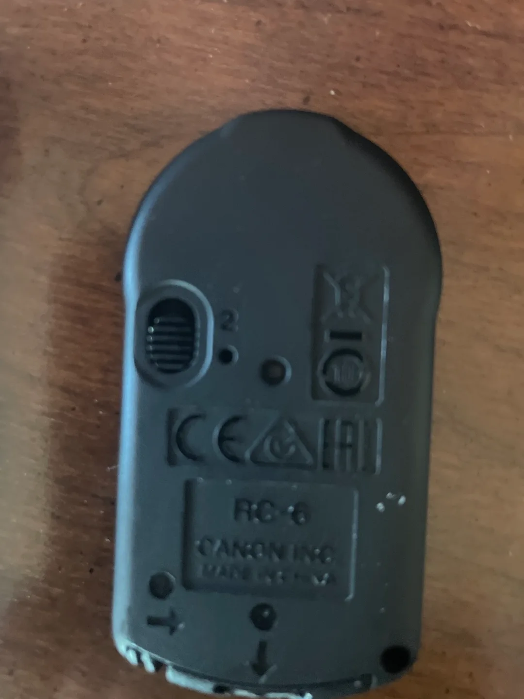 Canon RC-6 Remote Shutter Release image indicator(3)