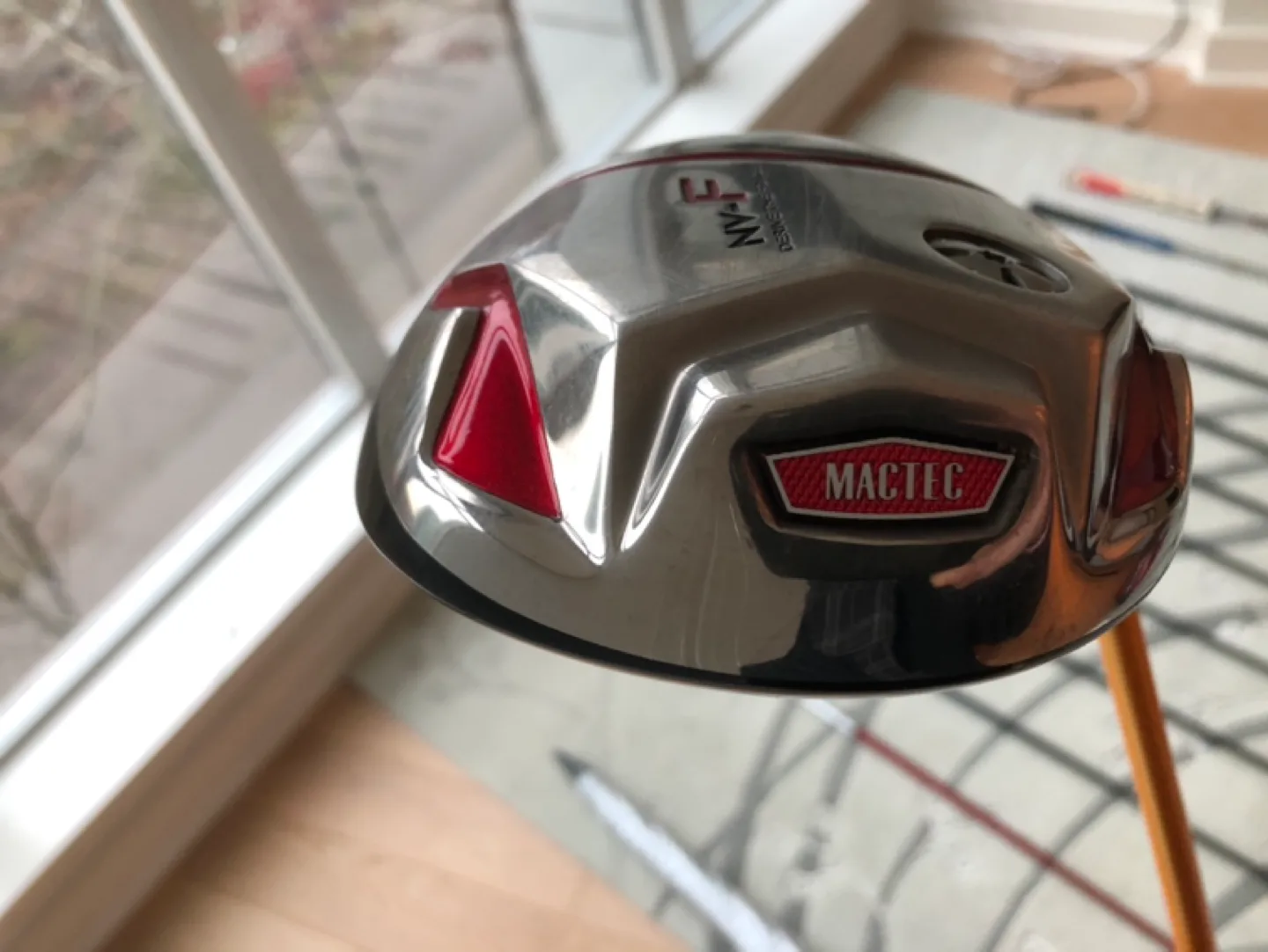 MACTEC NV-F Driver - Stiff Flex image indicator(2)