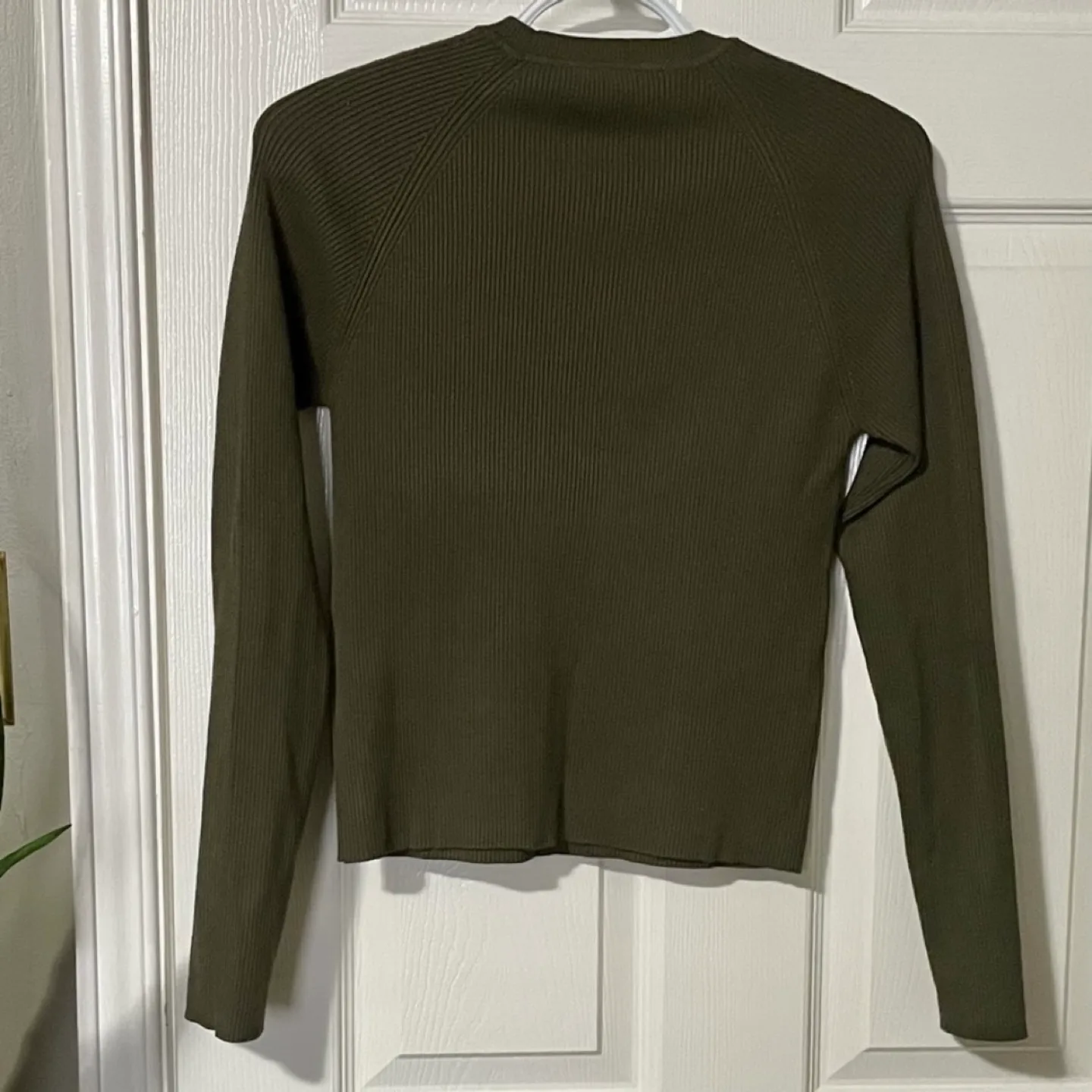Zara Button Detail Long Sleeve Top image indicator(8)