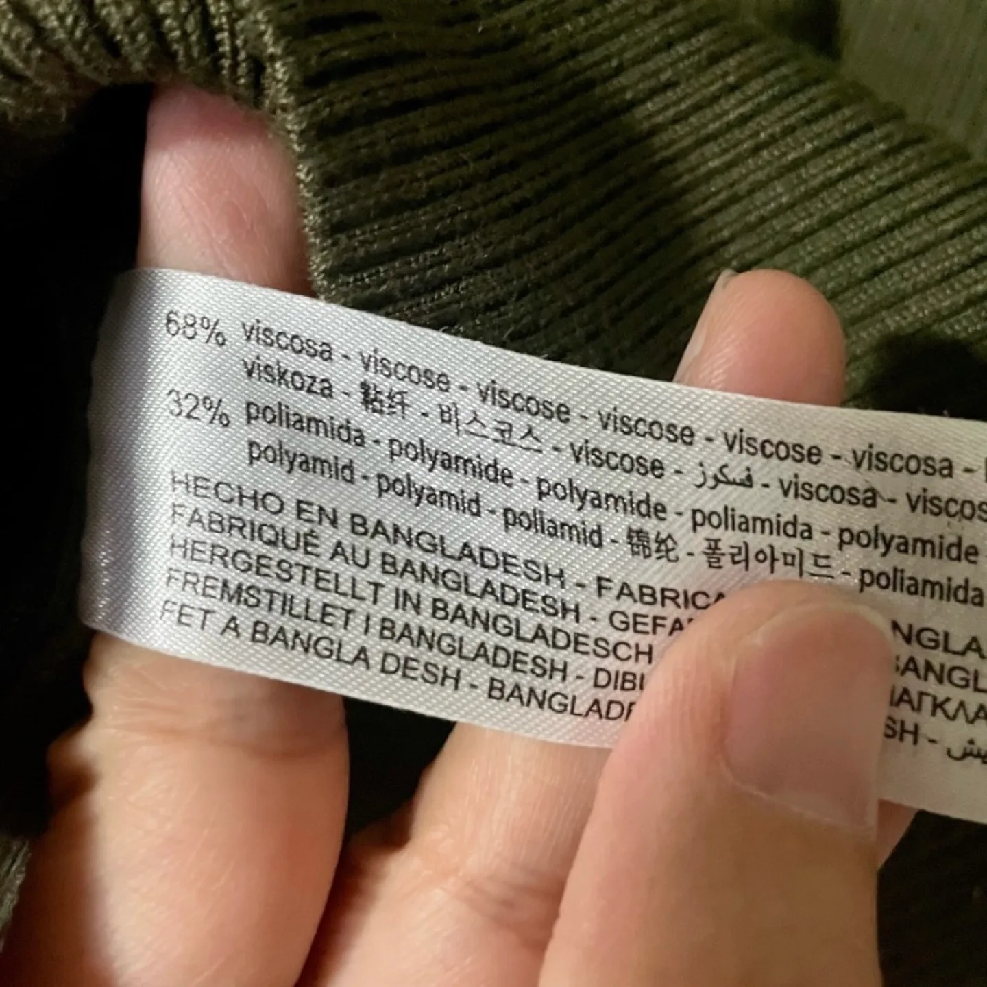 Zara Button Detail Long Sleeve Top image indicator(10)