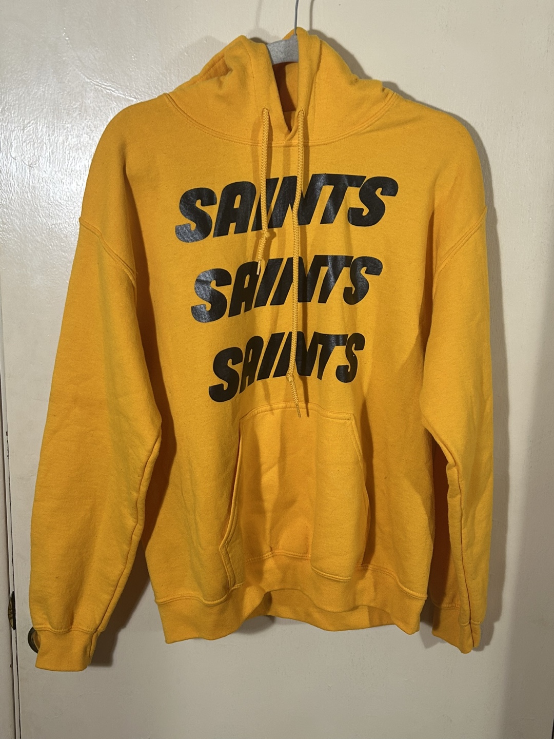 Saint Studios Yellow Hoodie