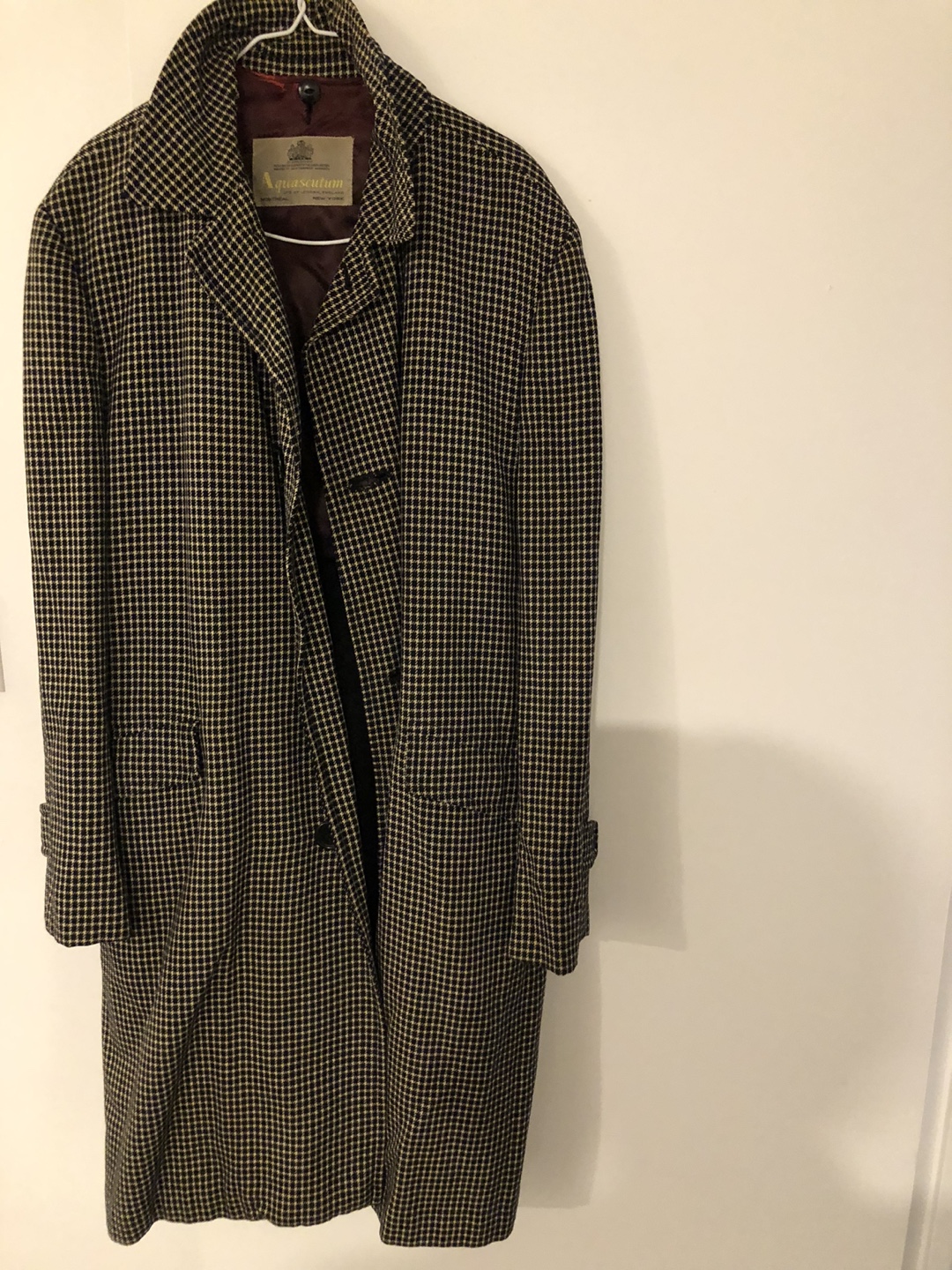 Vintage Wool Blazer