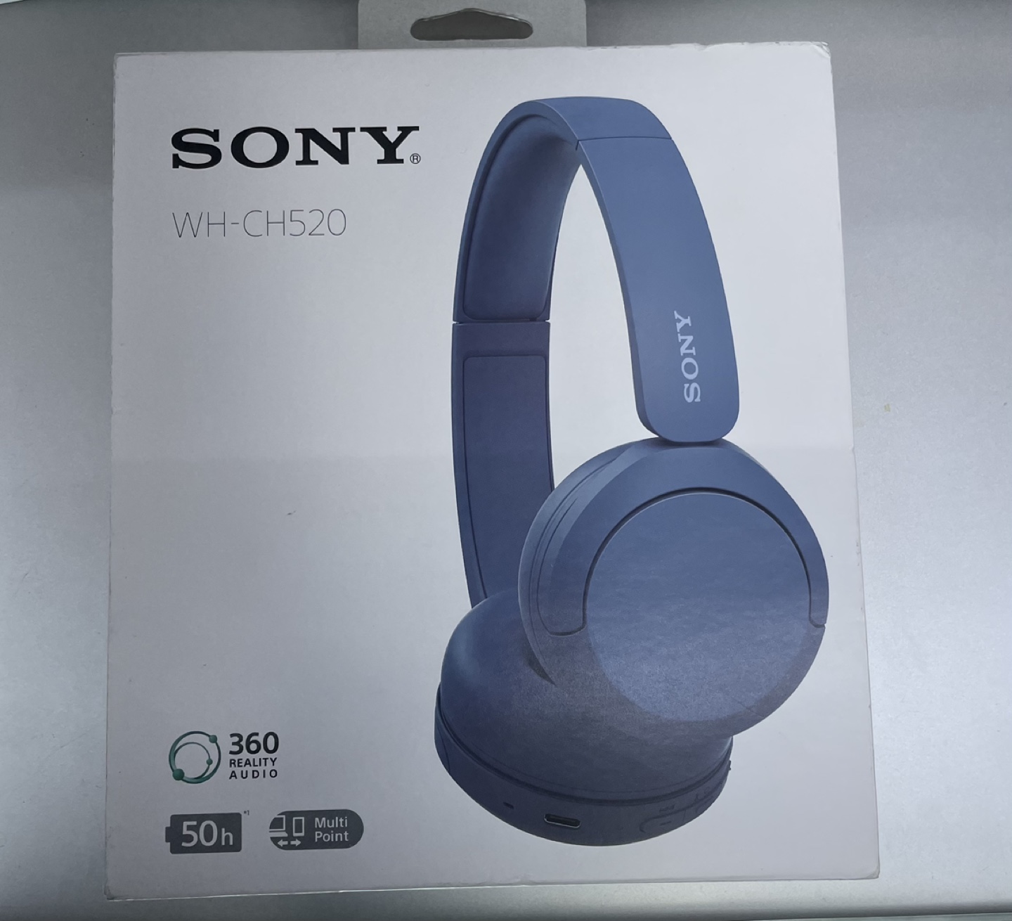 Sony WH-CH520 Wireless Headphones
