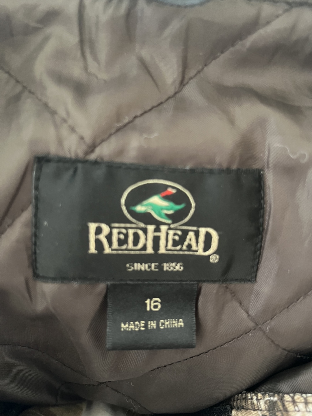 RedHead Camo Coveralls Size 16 - photo 2