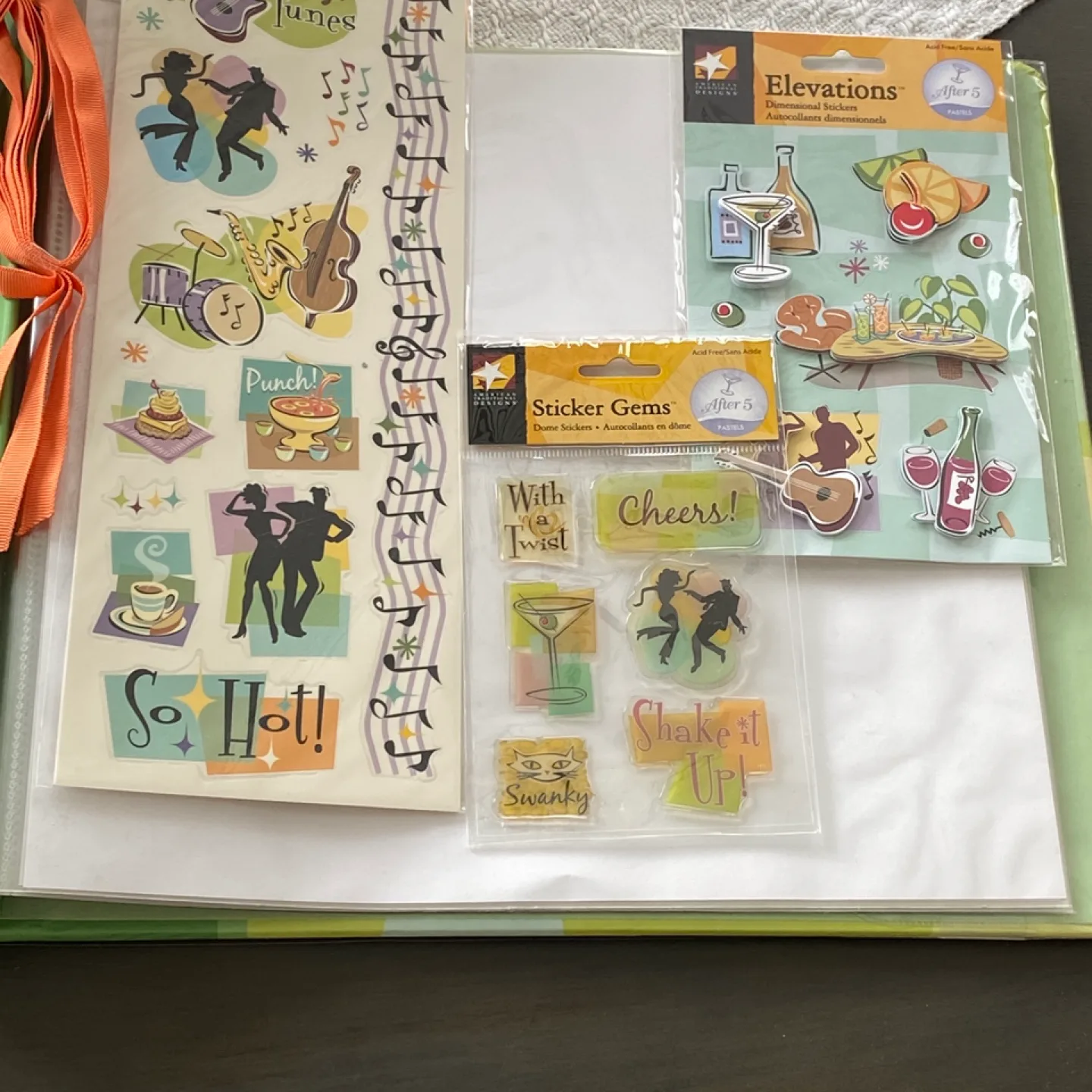 NEW - American Crafts Scrapbook Plus After 5 image indicator(4)