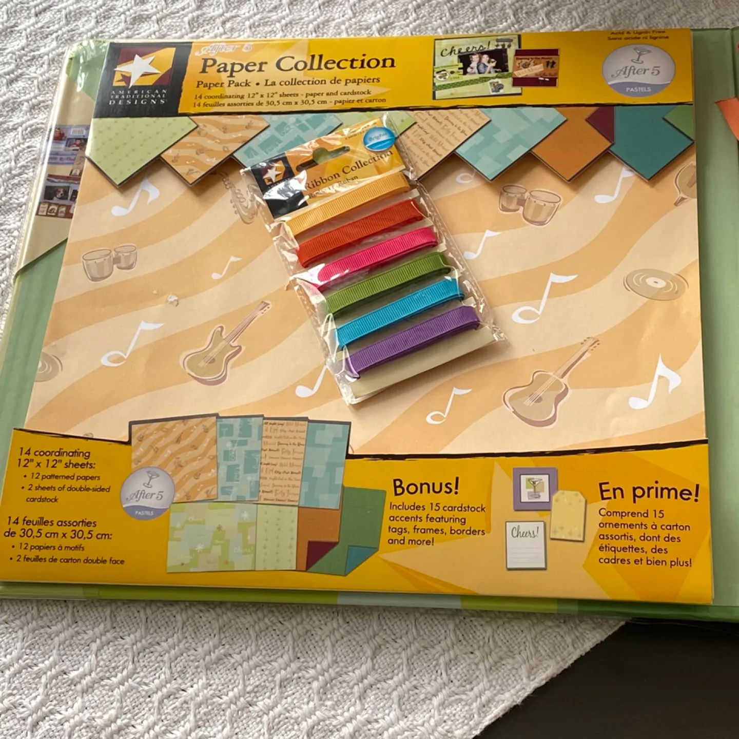 NEW - American Crafts Scrapbook Plus After 5 image indicator(3)