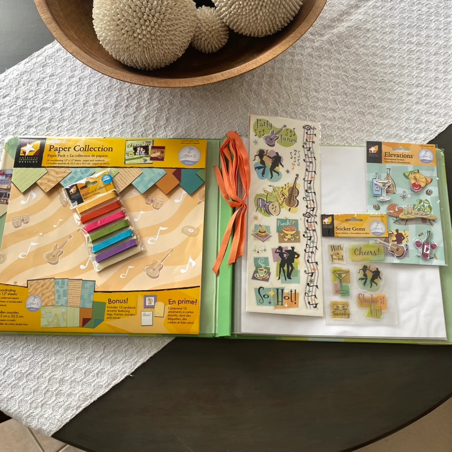 NEW - American Crafts Scrapbook Plus After 5 image indicator(2)