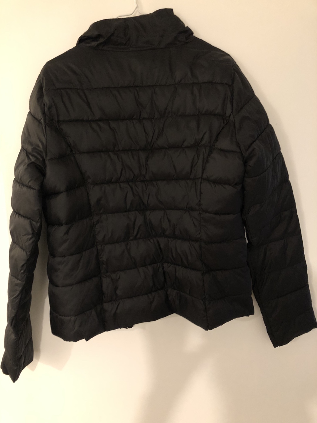 Black Puffer Jacket