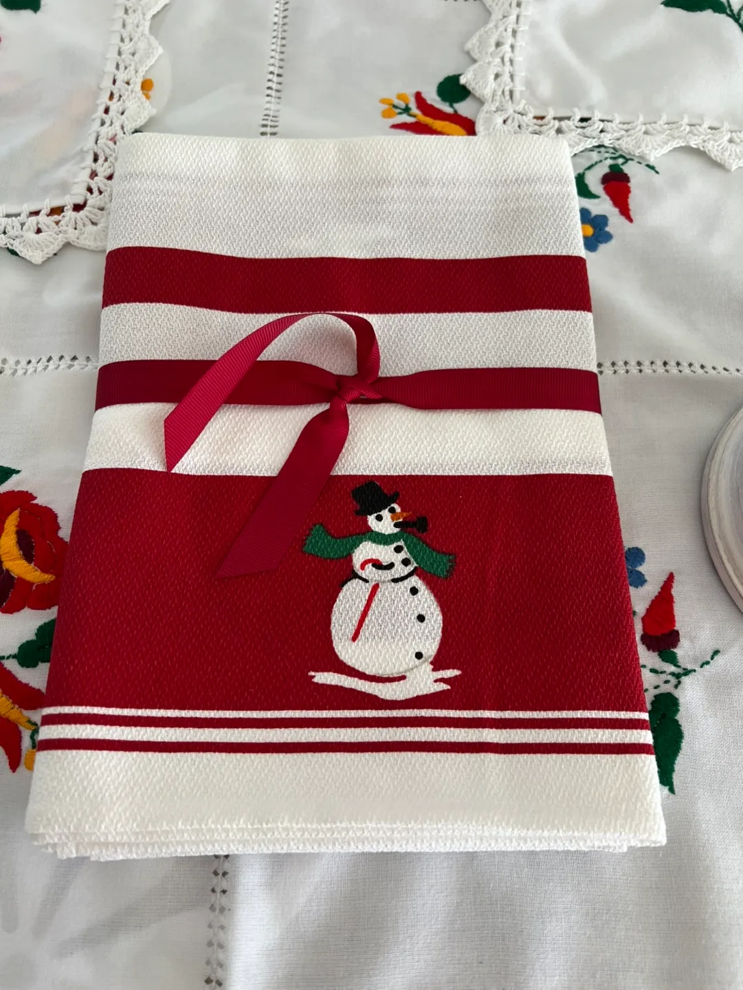 Snowman Kitchen Towel image indicator(2)