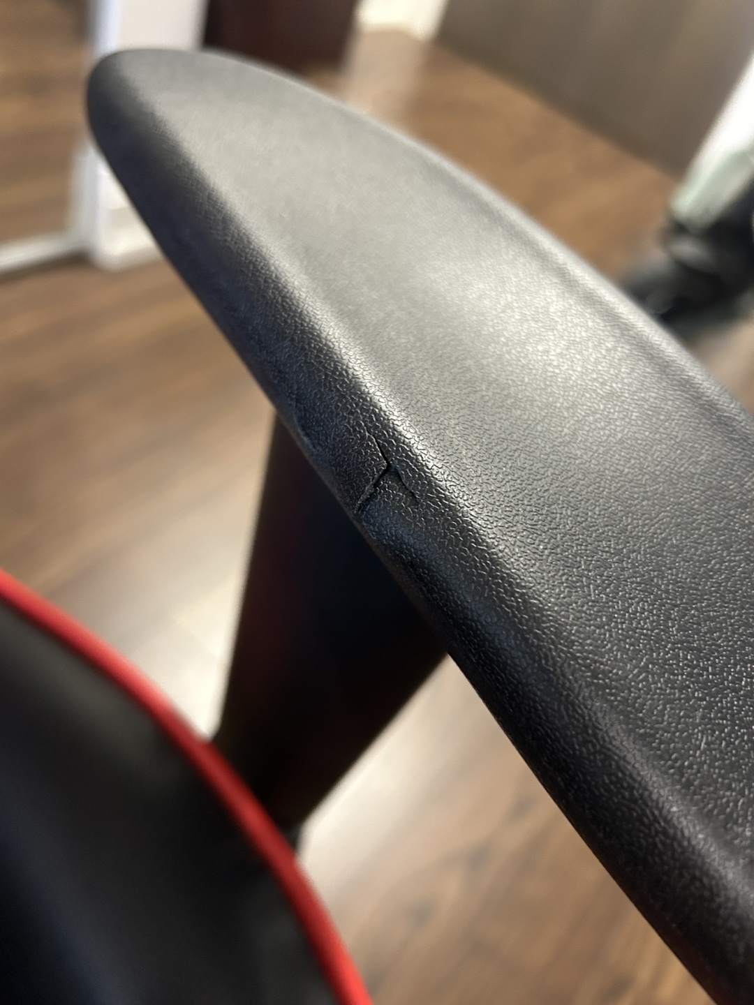 Gaming Chair - Red and Black - photo 3