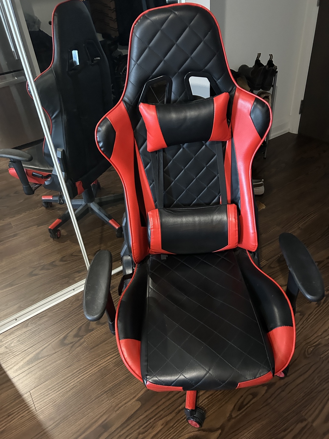 Gaming Chair - Red and Black