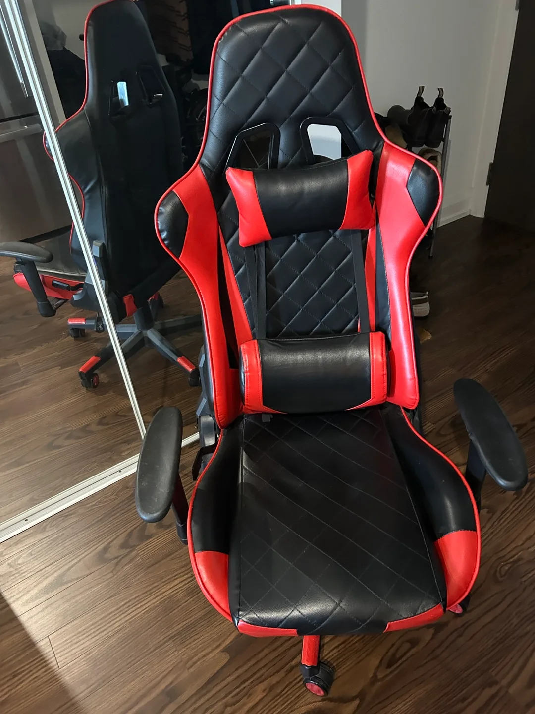 Gaming Chair - Red and Black thumbnail
