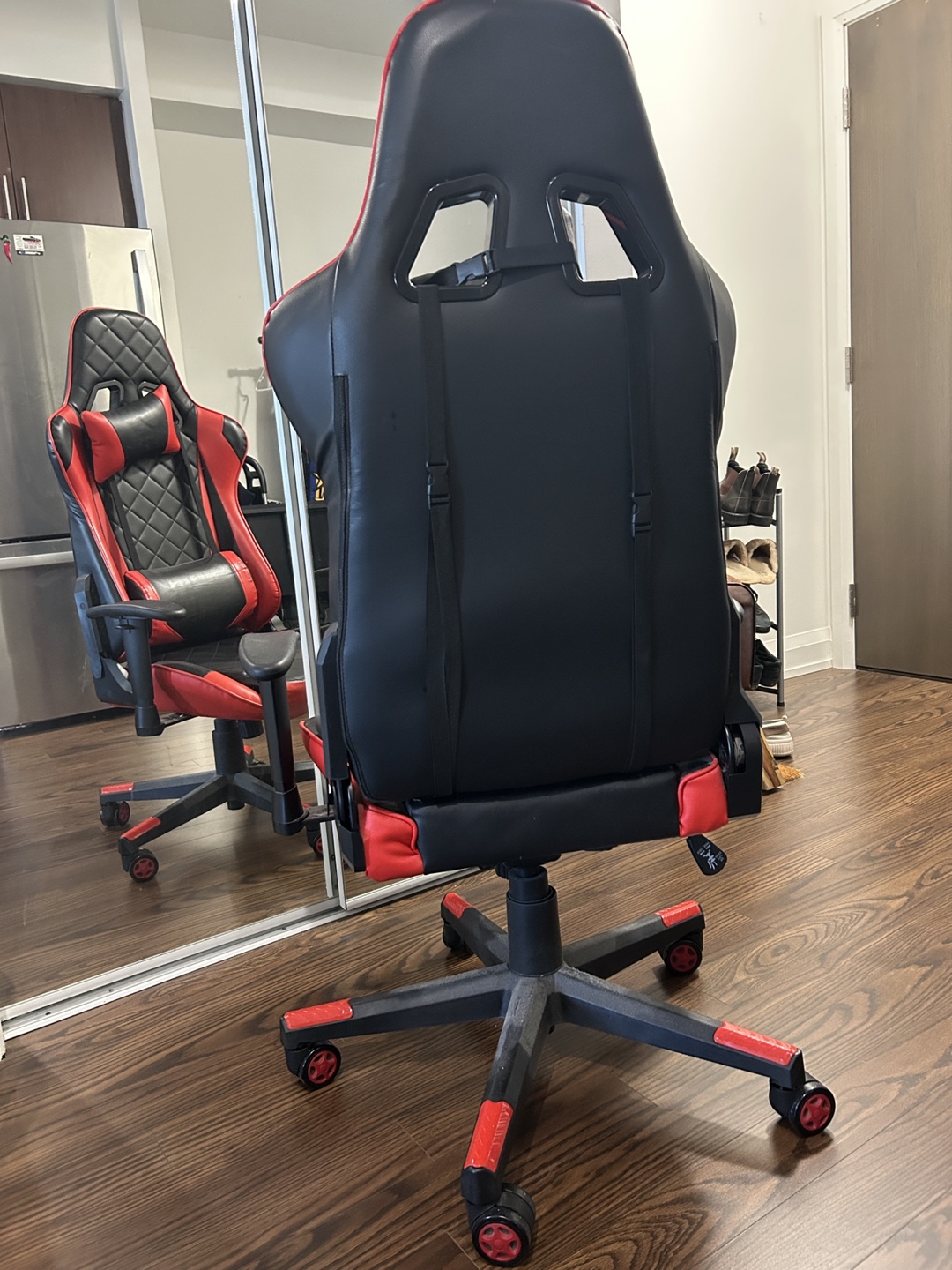 Gaming Chair - Red and Black - photo 2