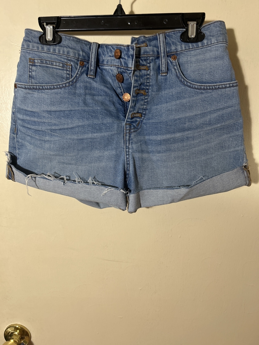 Madewell Denim Shorts Size 28