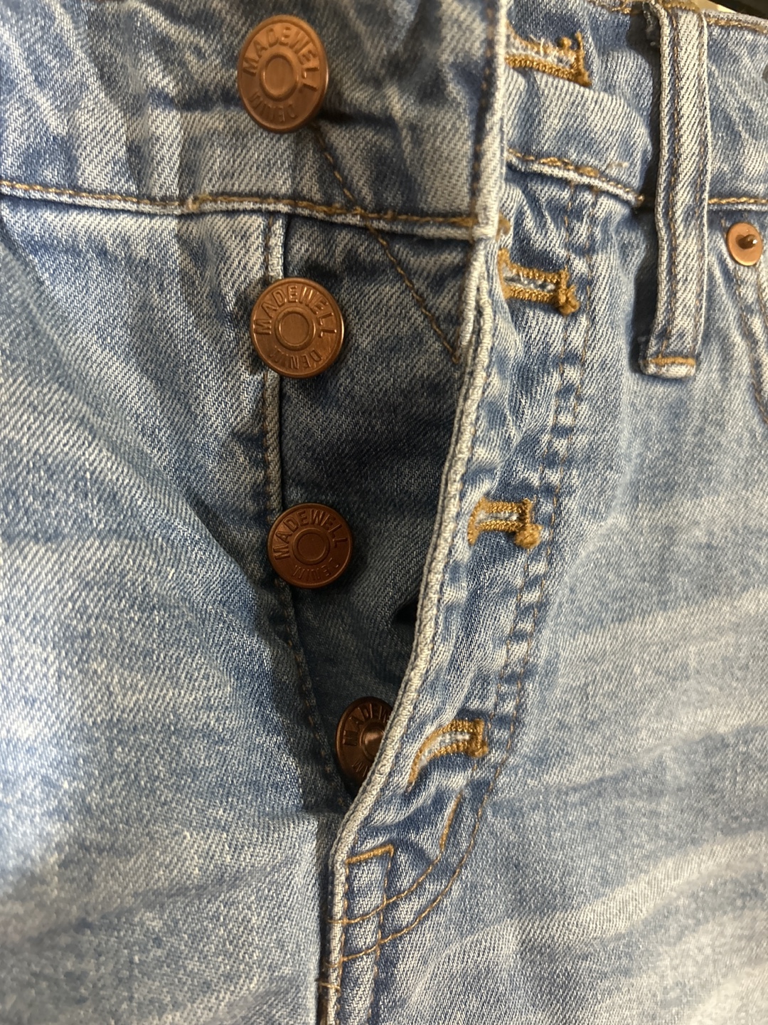 Madewell Denim Shorts Size 28 - photo 4