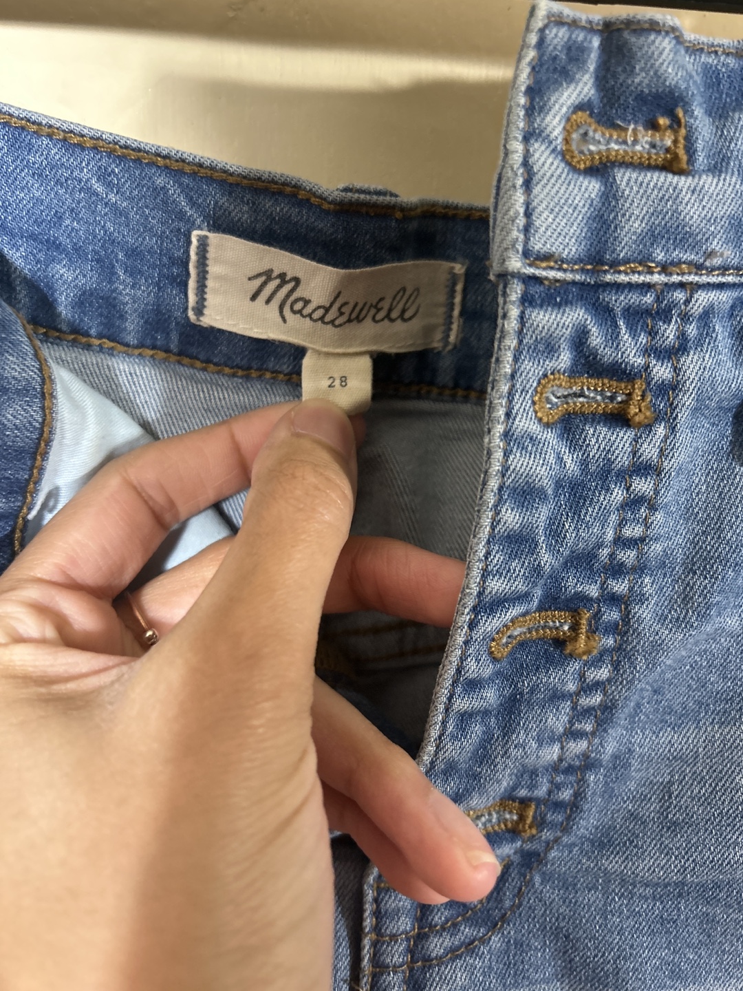 Madewell Denim Shorts Size 28 - photo 5
